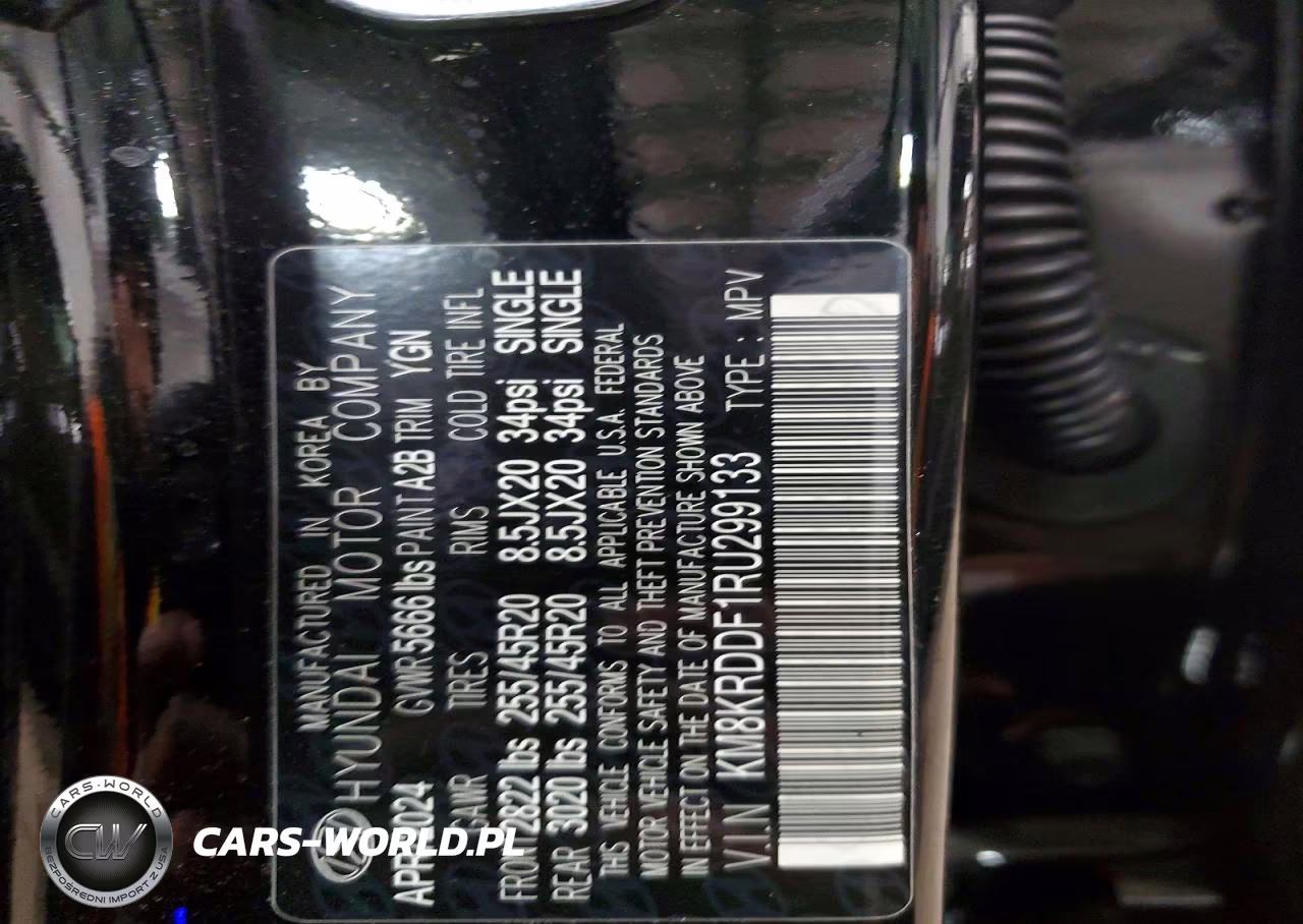 2024 Hyundai Ioniq 5 Limited VIN:KM8KRDDF1RU299133 - 12