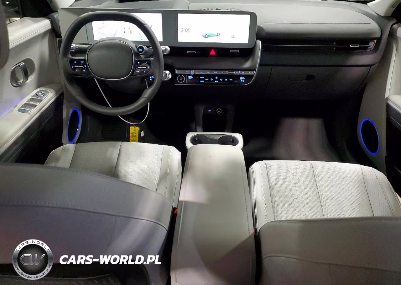 2024 Hyundai Ioniq 5 Limited VIN:KM8KRDDF1RU299133 - 8