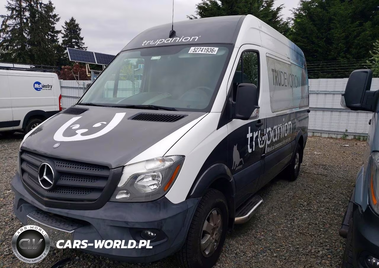 2014 Mercedes-Benz Sprinter 2500