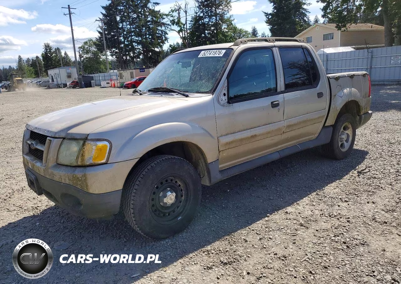2004 Ford Explorer Sport Trac