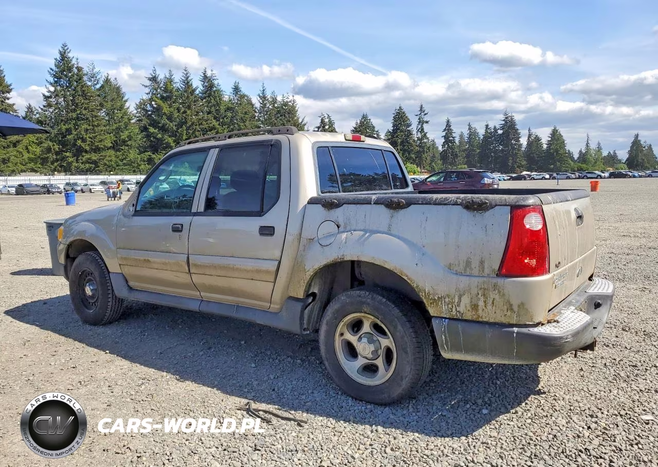 2004 Ford Explorer Sport Trac VIN:1FMZU67KX4UB99820 - 2