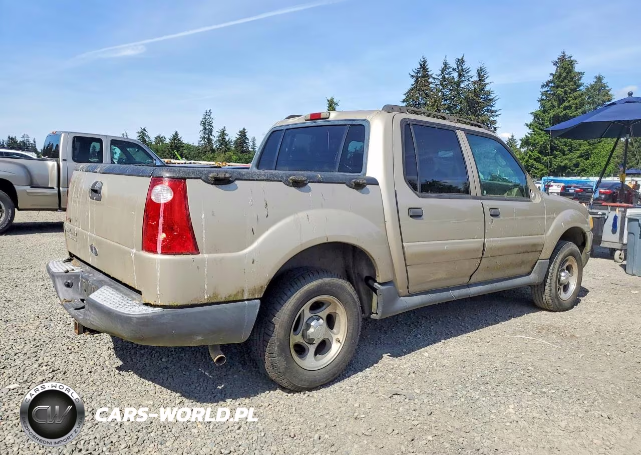 2004 Ford Explorer Sport Trac VIN:1FMZU67KX4UB99820 - 3