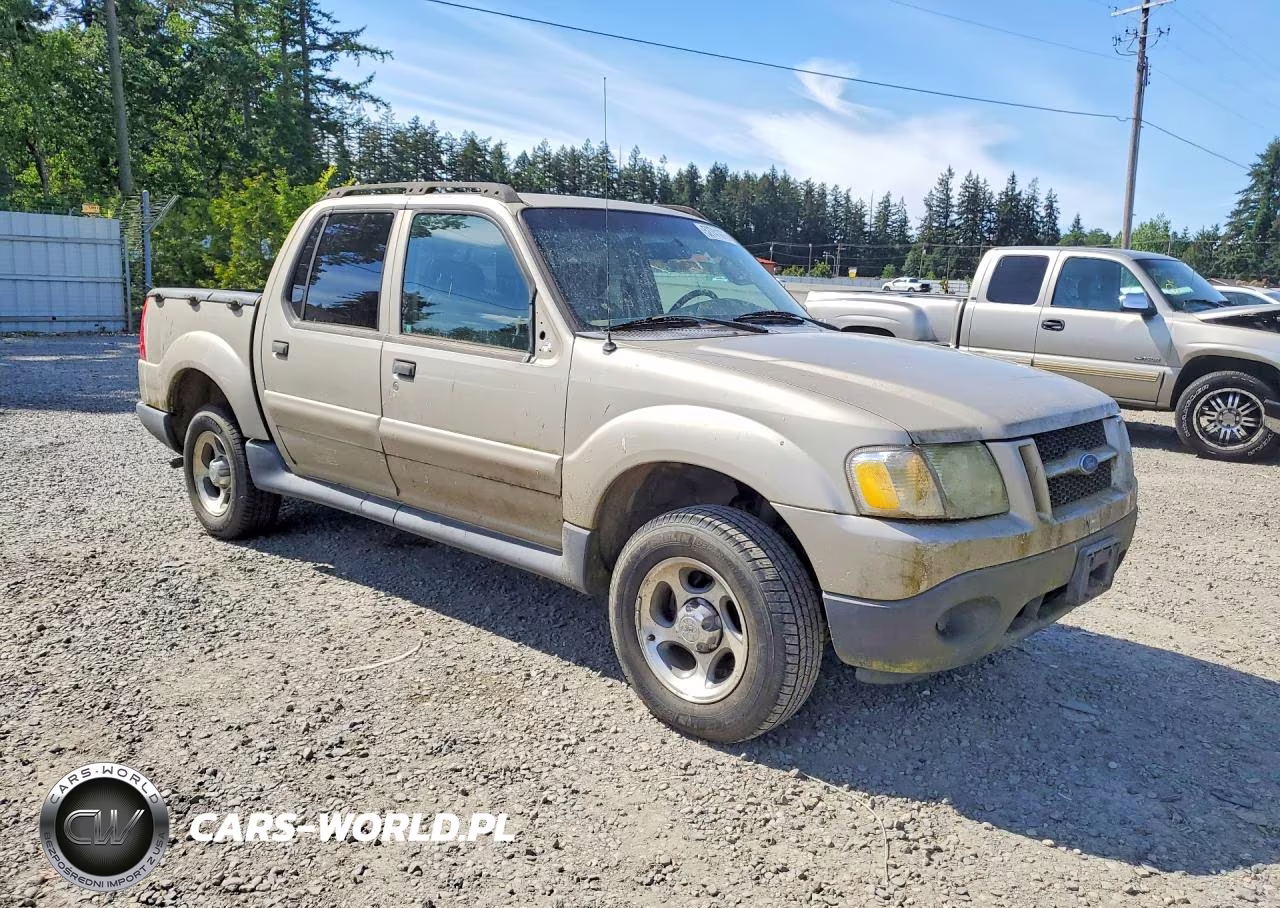 2004 Ford Explorer Sport Trac VIN:1FMZU67KX4UB99820 - 4
