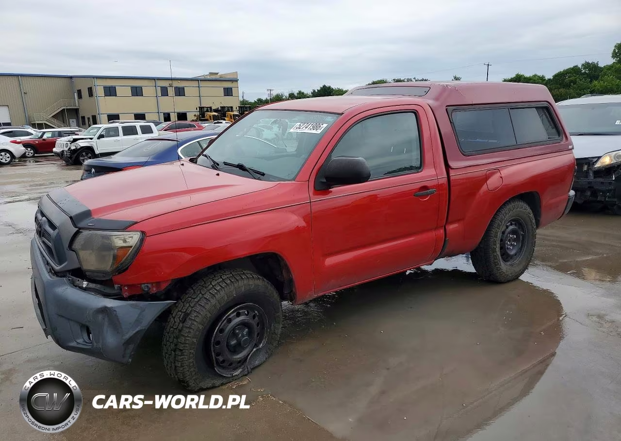 2012 Toyota Tacoma Base