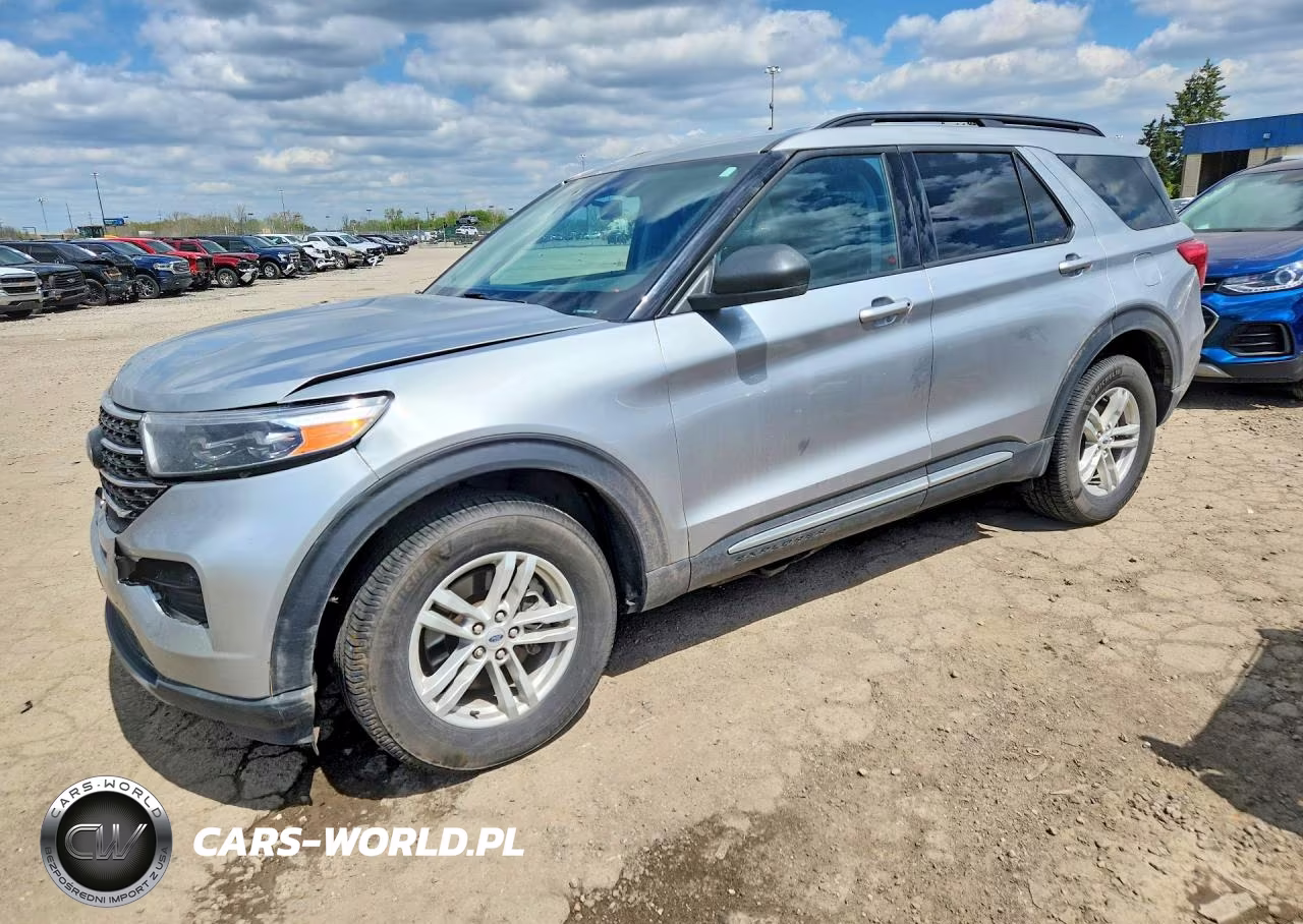 2023 Ford Explorer Xlt – zdjęcie 1 z 13
