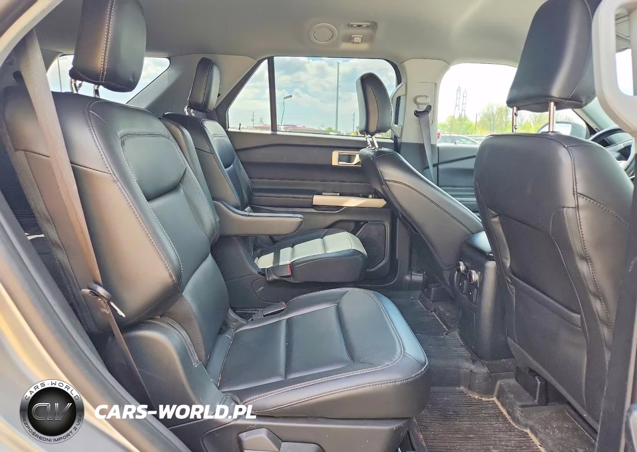2023 Ford Explorer Xlt VIN:1FMSK8DH5PGA42176 - 11