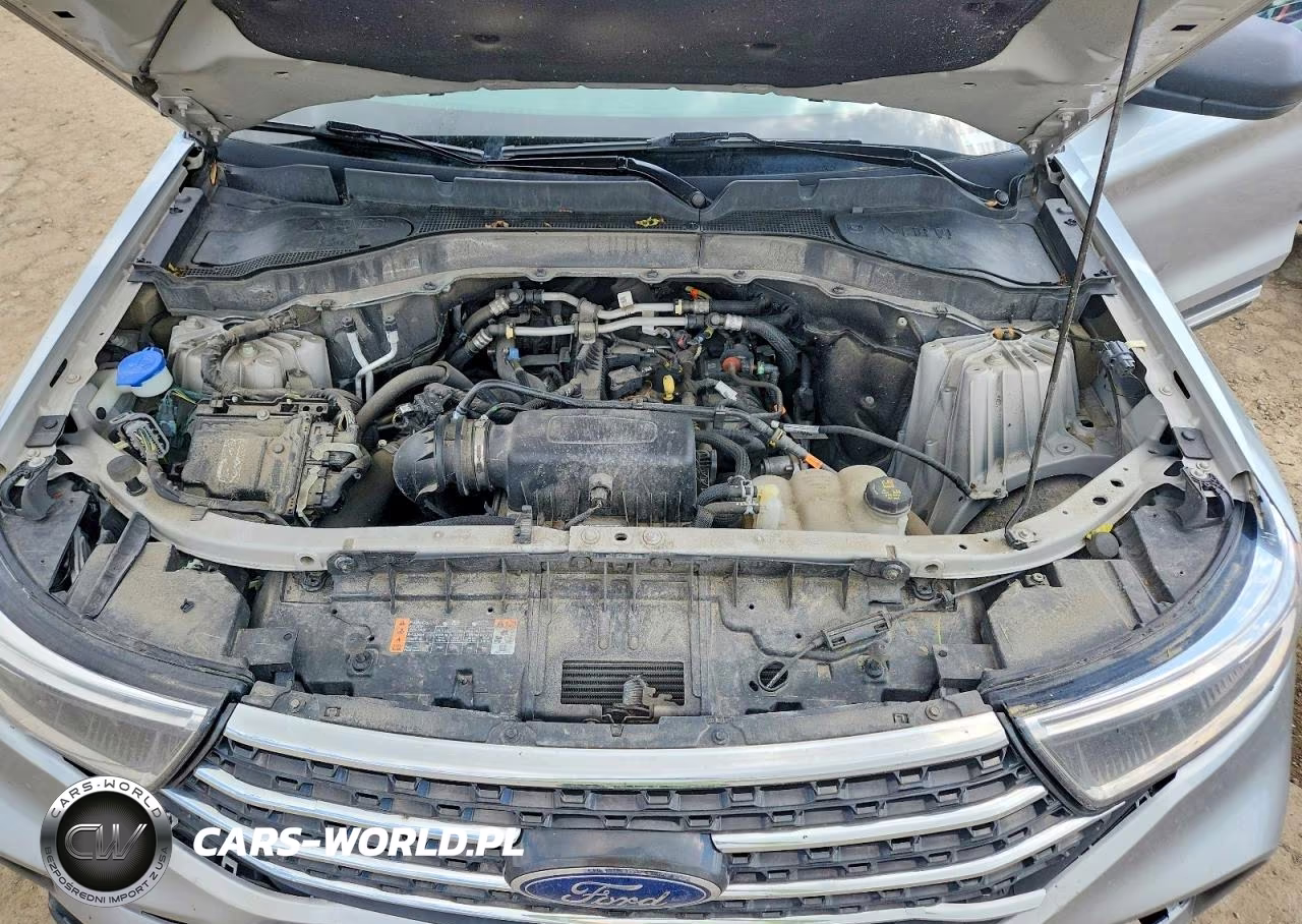 2023 Ford Explorer Xlt VIN:1FMSK8DH5PGA42176 - 12