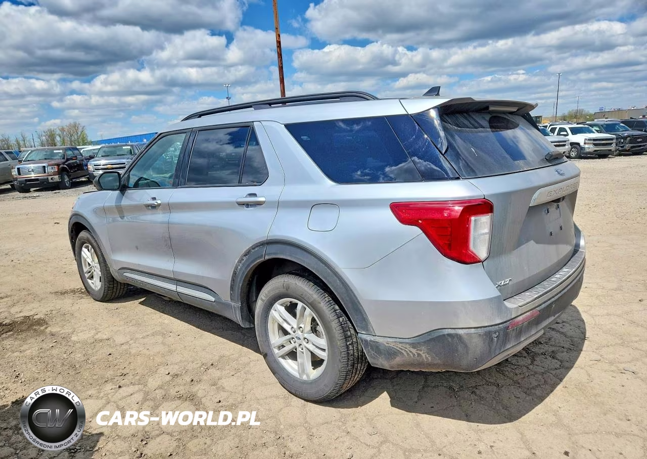 2023 Ford Explorer Xlt VIN:1FMSK8DH5PGA42176 - 2