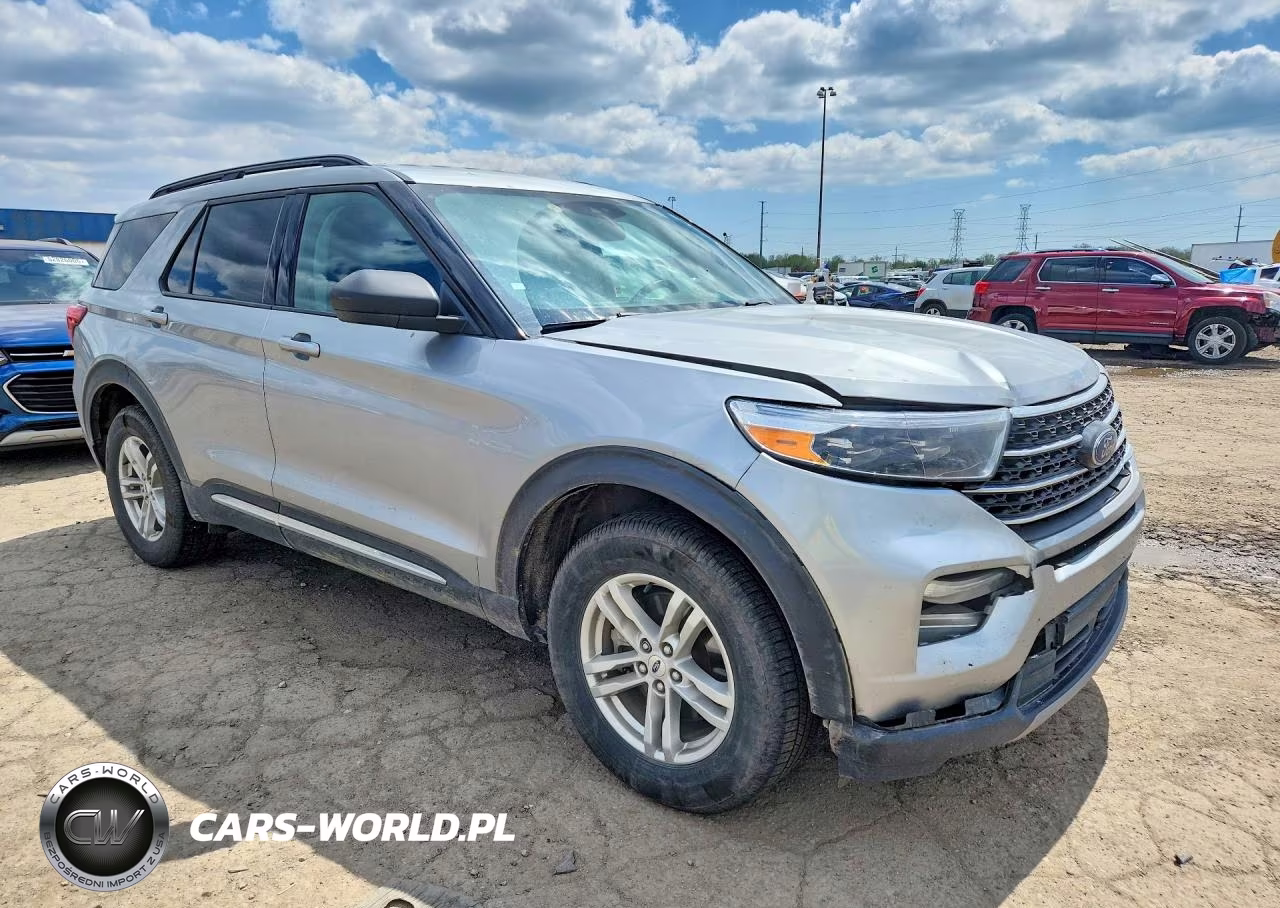 2023 Ford Explorer Xlt VIN:1FMSK8DH5PGA42176 - 4