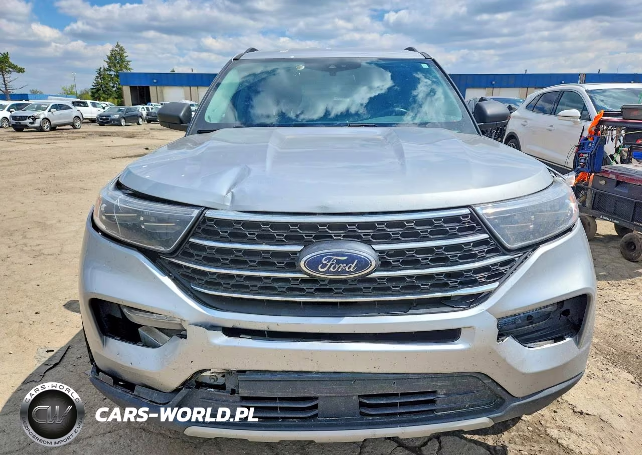 2023 Ford Explorer Xlt VIN:1FMSK8DH5PGA42176 - 5