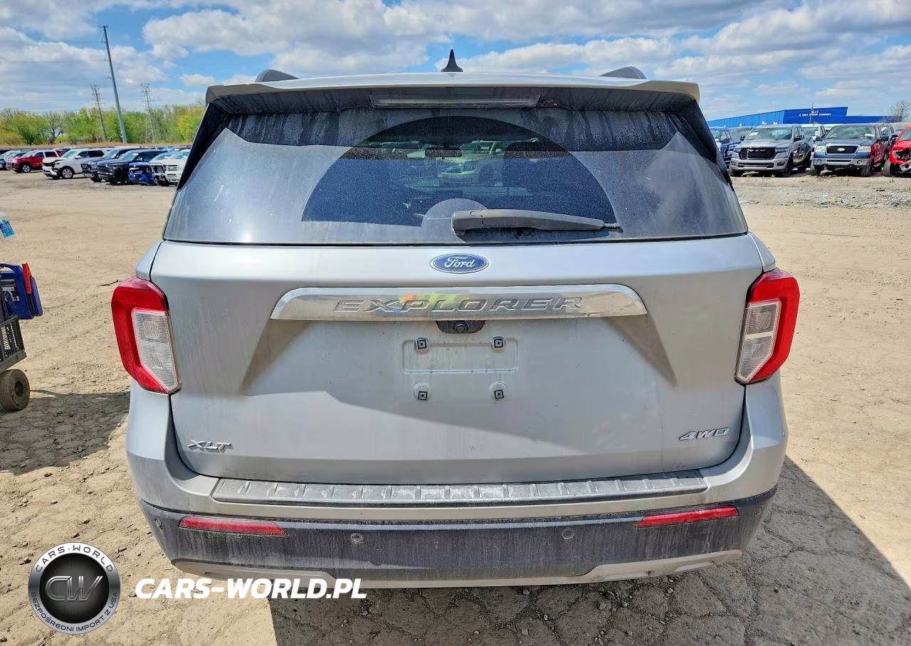 2023 Ford Explorer Xlt VIN:1FMSK8DH5PGA42176 - 6