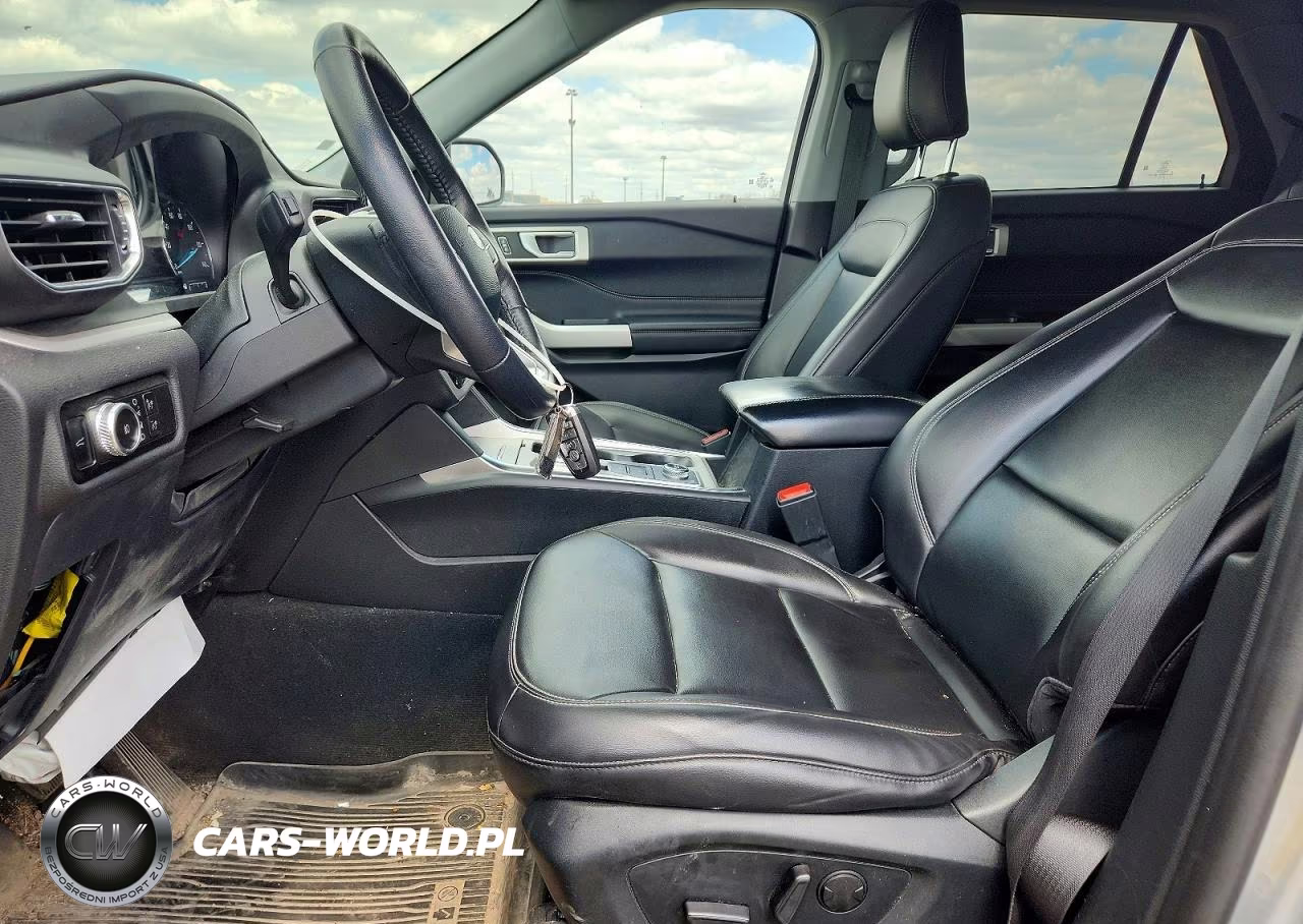2023 Ford Explorer Xlt VIN:1FMSK8DH5PGA42176 - 7