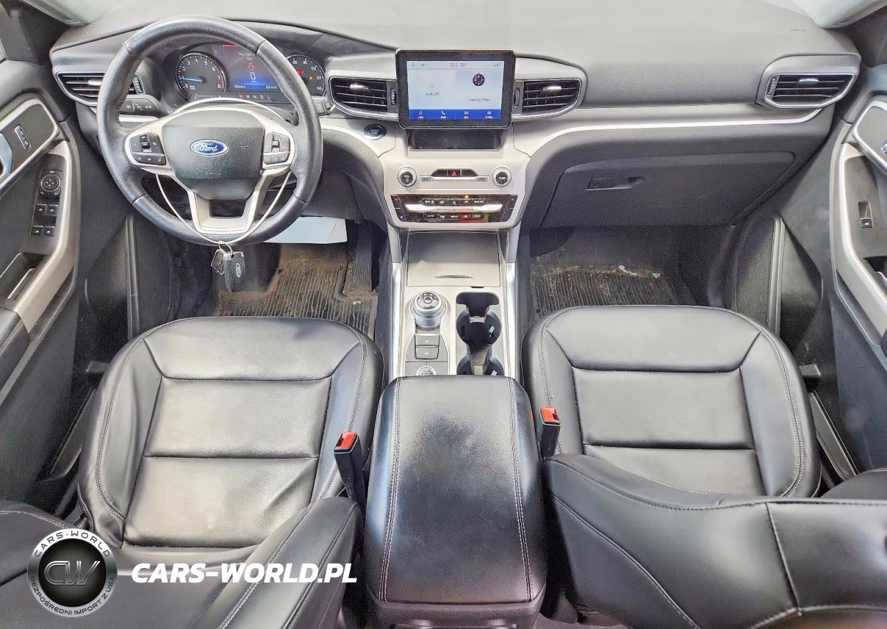 2023 Ford Explorer Xlt VIN:1FMSK8DH5PGA42176 - 8