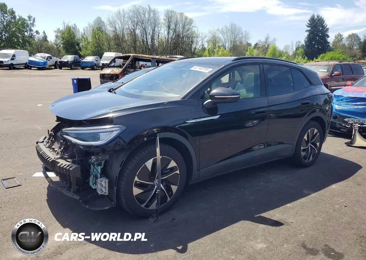 2021 Volkswagen Id.4 Pro S