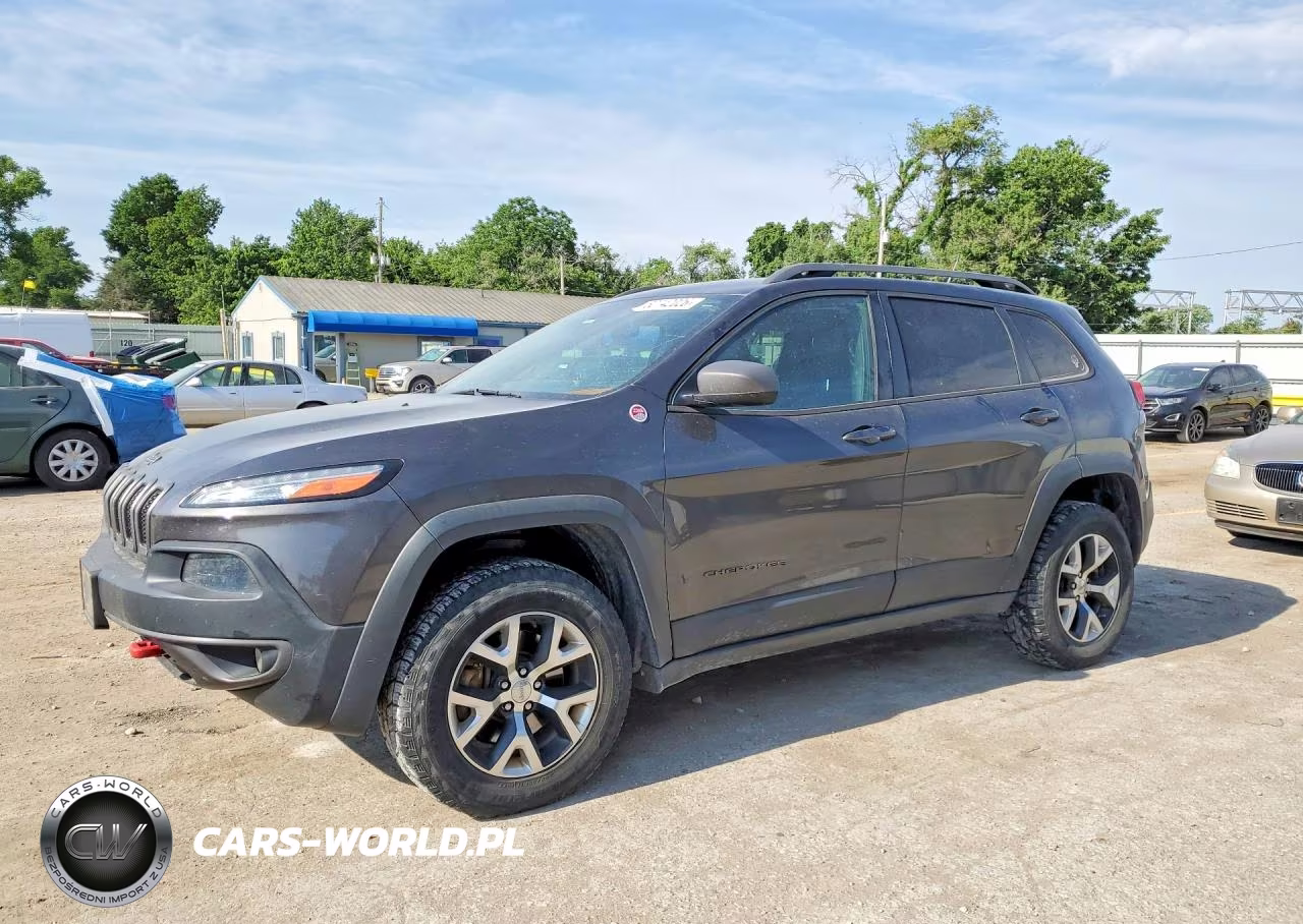 2014 Jeep Cherokee Trailhawk – zdjęcie 1 z 13