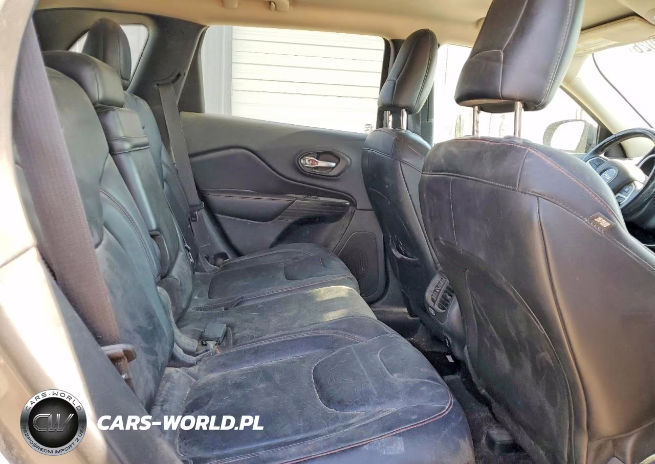 2014 Jeep Cherokee Trailhawk VIN:1C4PJMBS0EW188122 - 11