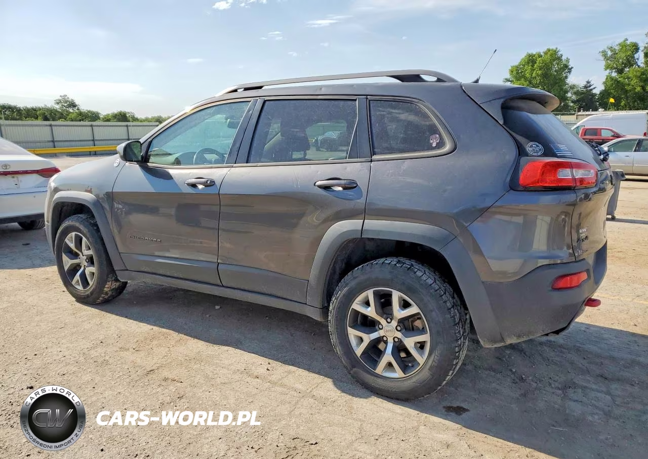 2014 Jeep Cherokee Trailhawk VIN:1C4PJMBS0EW188122 - 2