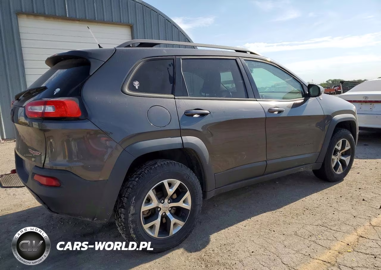 2014 Jeep Cherokee Trailhawk VIN:1C4PJMBS0EW188122 - 3