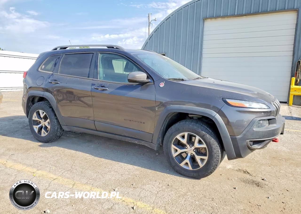 2014 Jeep Cherokee Trailhawk VIN:1C4PJMBS0EW188122 - 4
