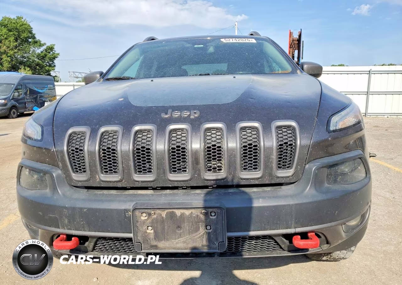 2014 Jeep Cherokee Trailhawk VIN:1C4PJMBS0EW188122 - 5