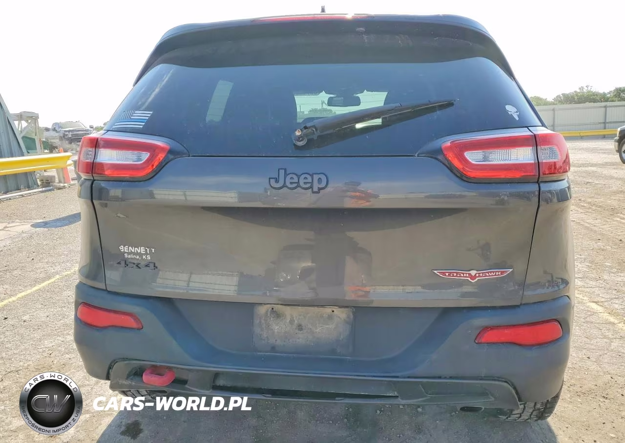 2014 Jeep Cherokee Trailhawk VIN:1C4PJMBS0EW188122 - 6