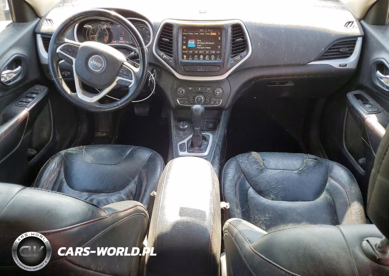 2014 Jeep Cherokee Trailhawk VIN:1C4PJMBS0EW188122 - 8