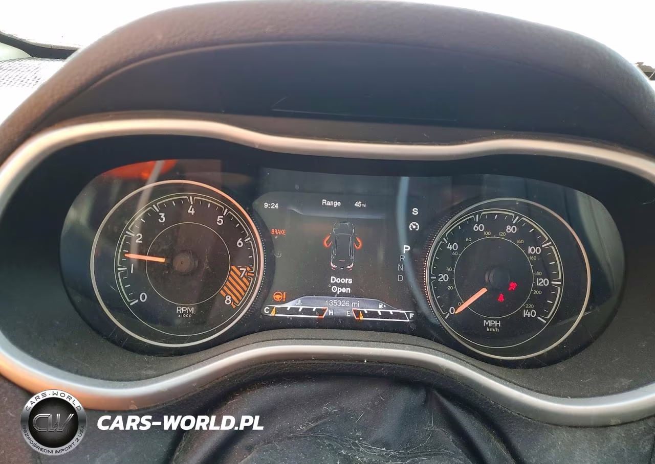 2014 Jeep Cherokee Trailhawk VIN:1C4PJMBS0EW188122 - 9