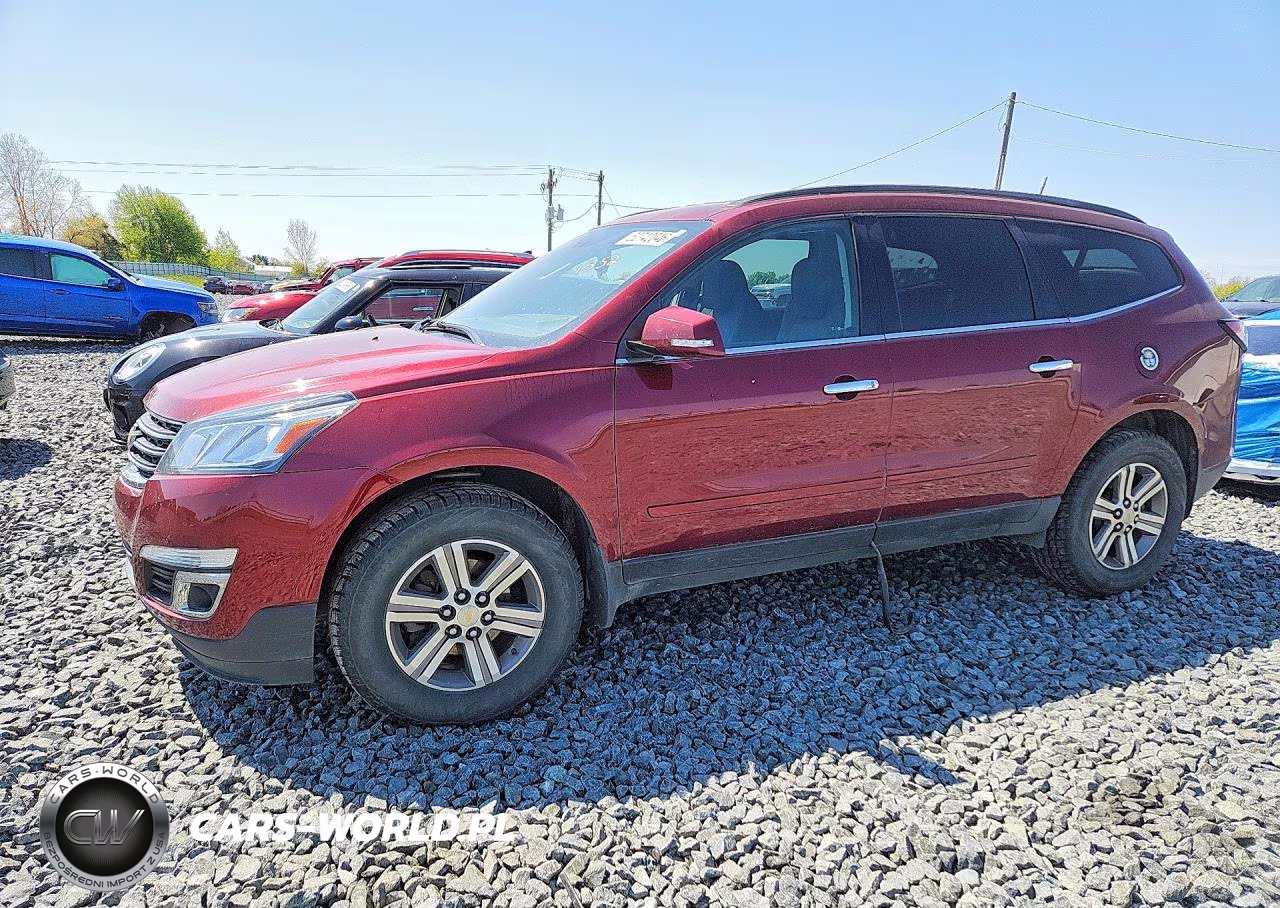 2017 Chevrolet Traverse Lt