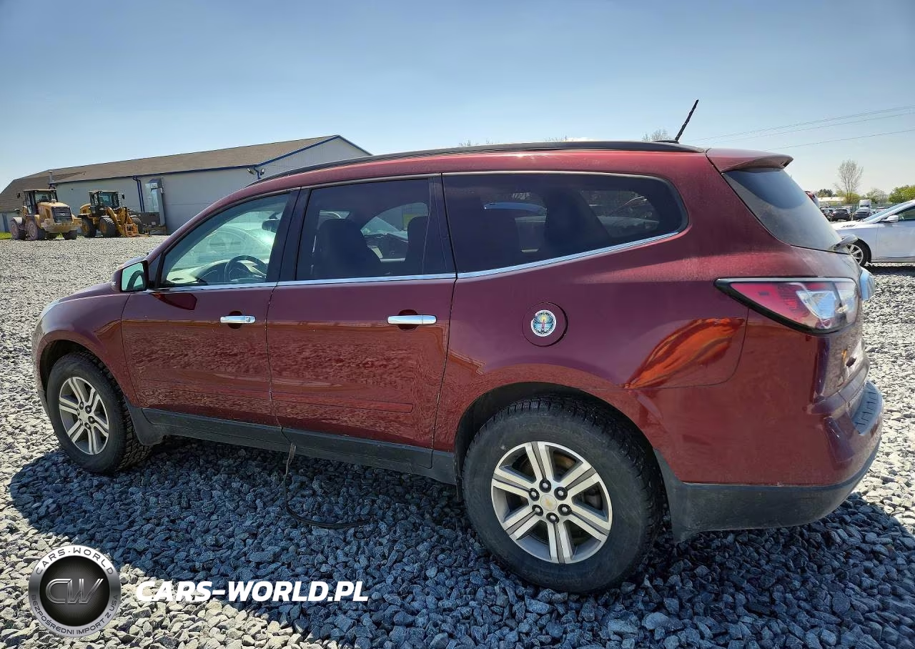 2017 Chevrolet Traverse Lt VIN:1GNKVGKD4HJ331552 - 2