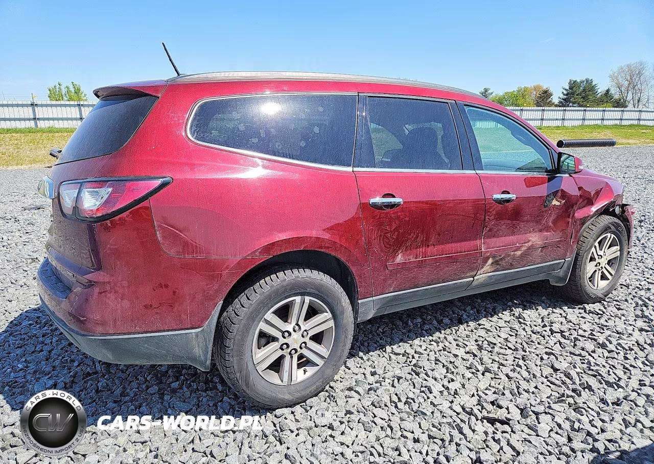 2017 Chevrolet Traverse Lt VIN:1GNKVGKD4HJ331552 - 3