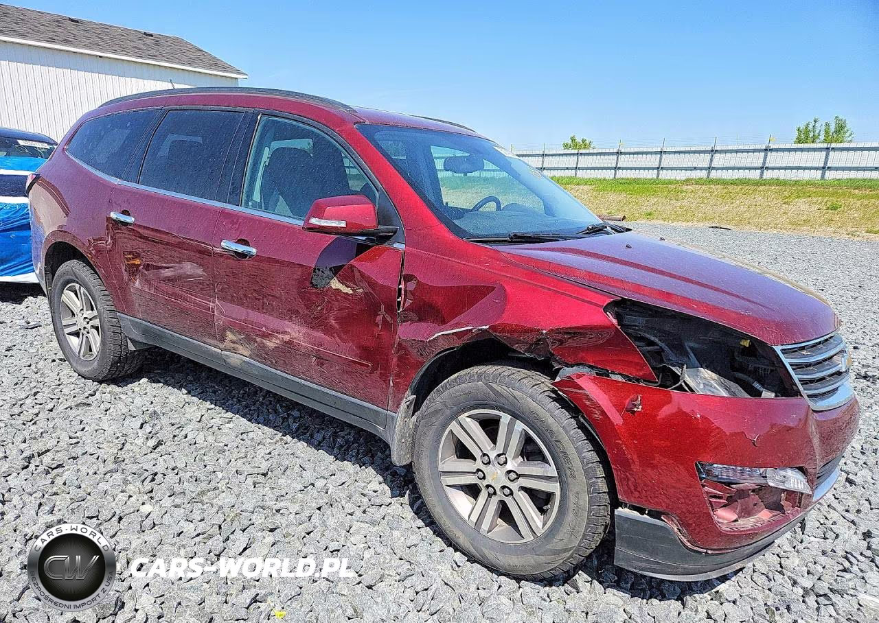 2017 Chevrolet Traverse Lt VIN:1GNKVGKD4HJ331552 - 4