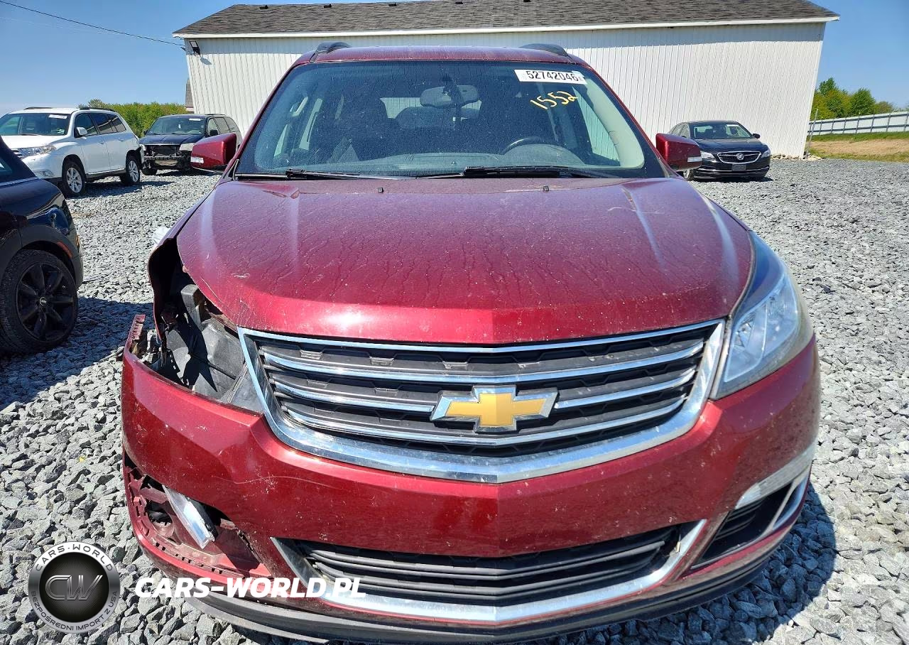 2017 Chevrolet Traverse Lt VIN:1GNKVGKD4HJ331552 - 5