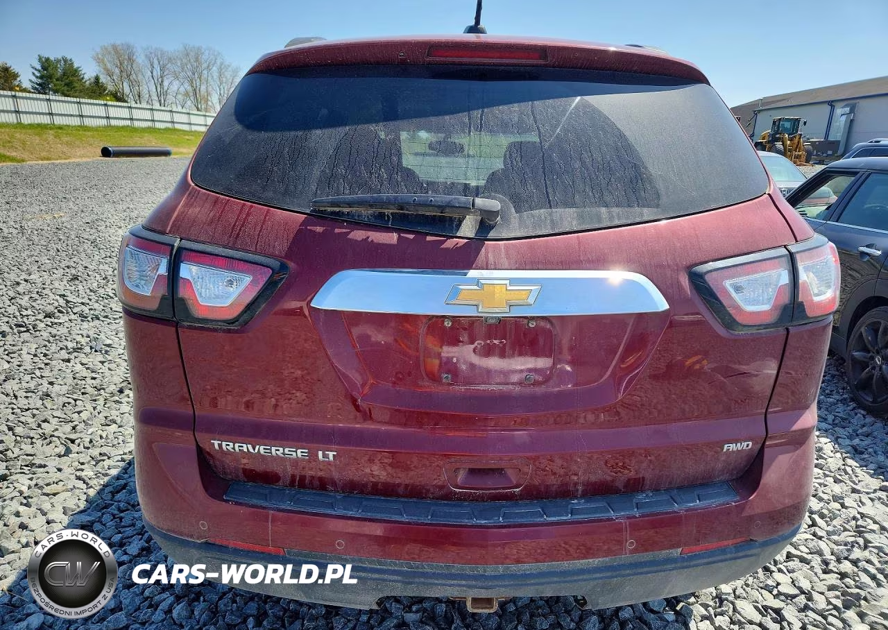 2017 Chevrolet Traverse Lt VIN:1GNKVGKD4HJ331552 - 6