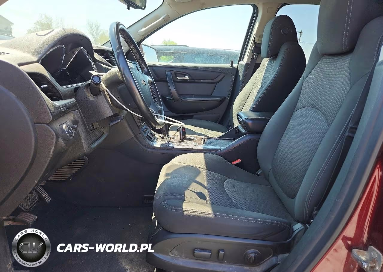 2017 Chevrolet Traverse Lt VIN:1GNKVGKD4HJ331552 - 7