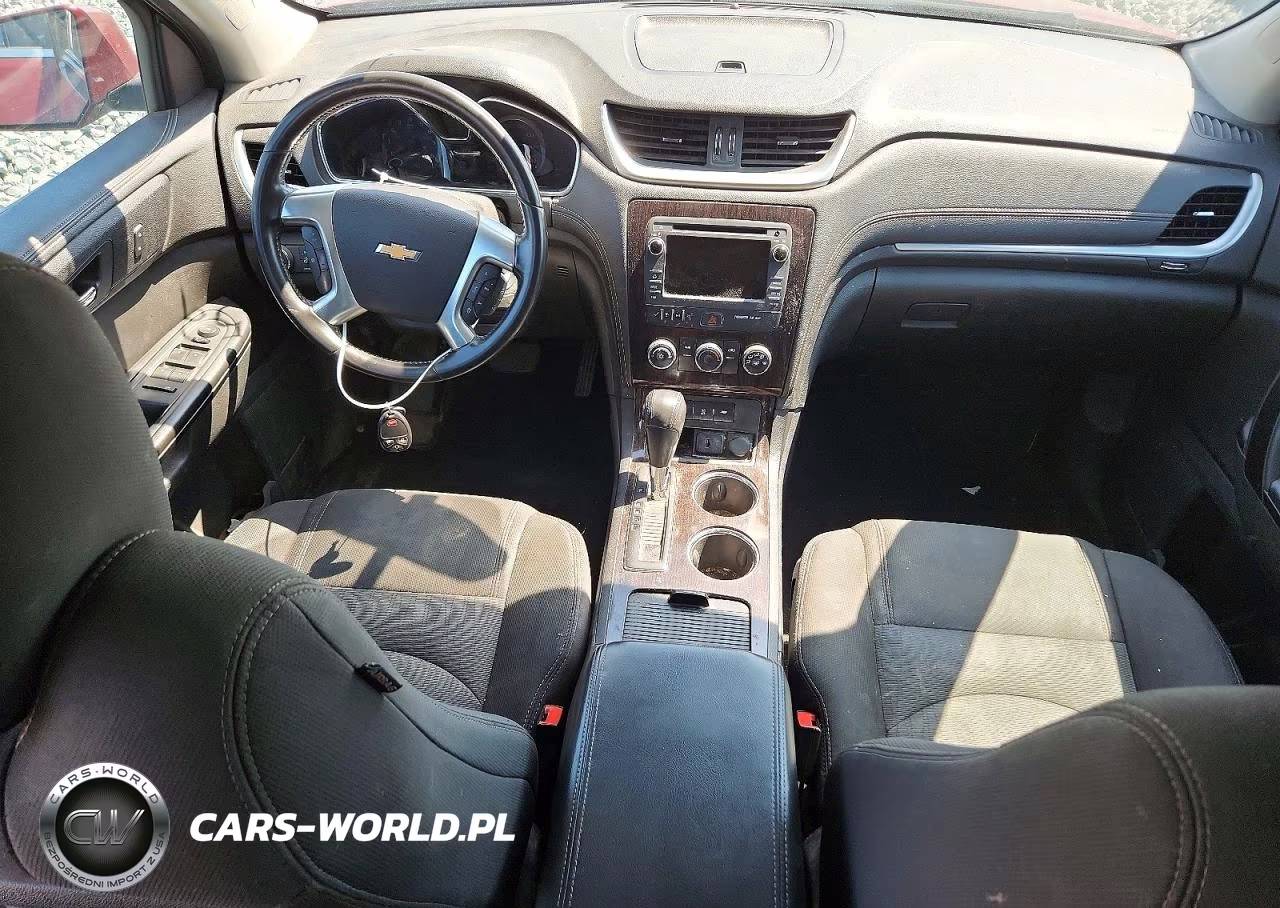 2017 Chevrolet Traverse Lt VIN:1GNKVGKD4HJ331552 - 8