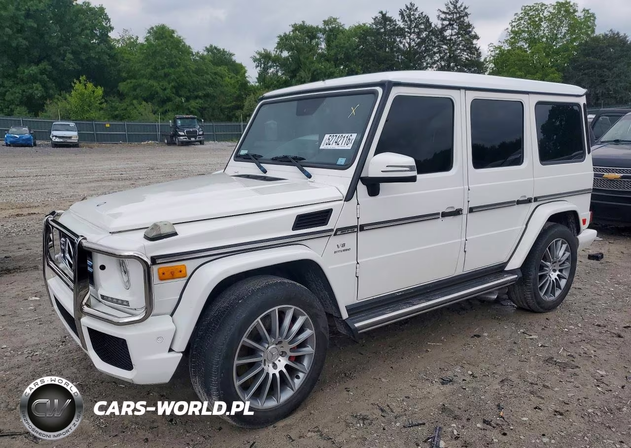 2014 Mercedes-Benz G 63 Amg