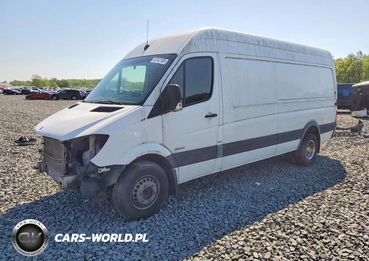 2014 Mercedes-Benz Sprinter 3500