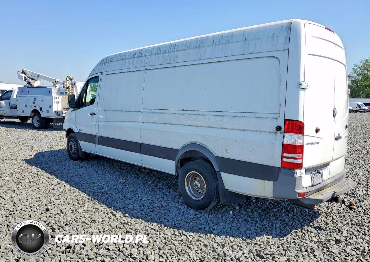 2014 Mercedes-Benz Sprinter 3500 VIN:WD3PF4CC8E5881318 - 2