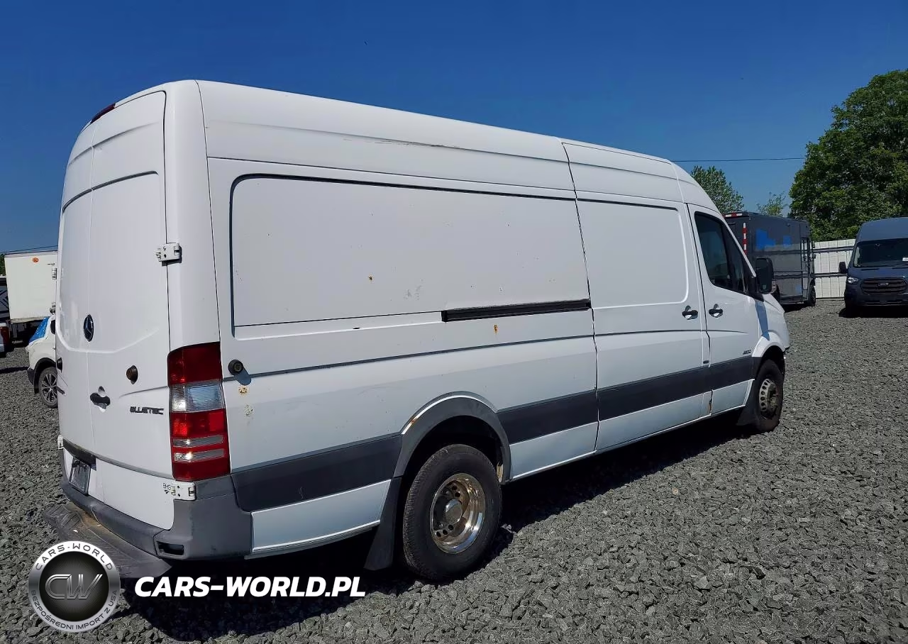 2014 Mercedes-Benz Sprinter 3500 VIN:WD3PF4CC8E5881318 - 3