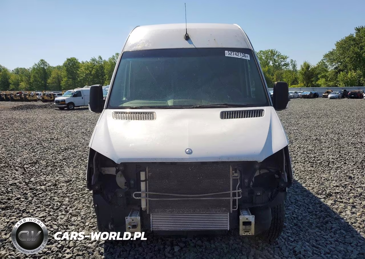 2014 Mercedes-Benz Sprinter 3500 VIN:WD3PF4CC8E5881318 - 5