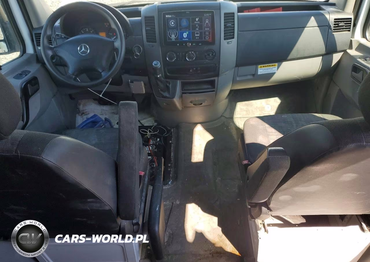 2014 Mercedes-Benz Sprinter 3500 VIN:WD3PF4CC8E5881318 - 8