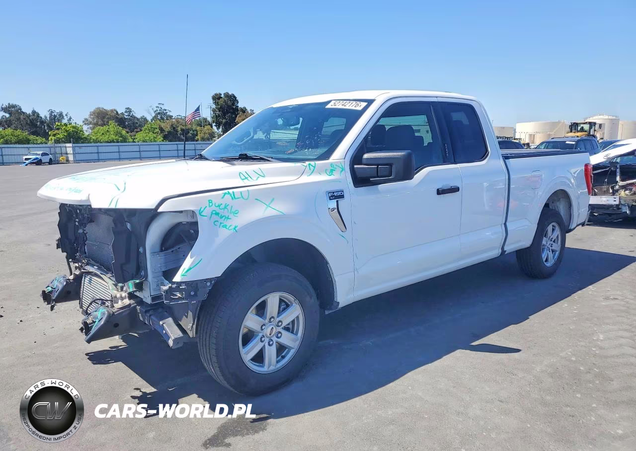 2023 Ford F150 Super Cab – zdjęcie 1 z 12