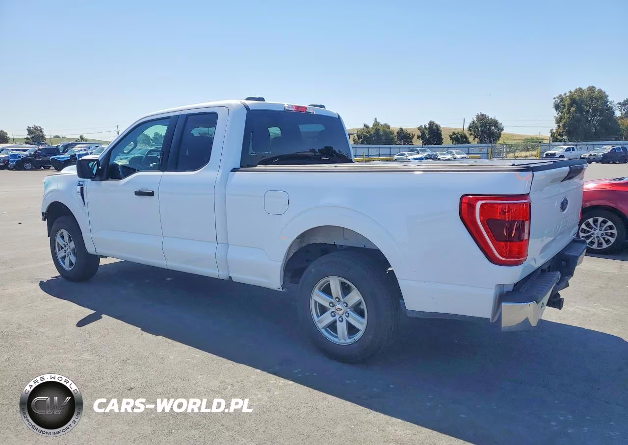 2023 Ford F150 Super Cab VIN:1FTEX1CPXPKG13306 - 2