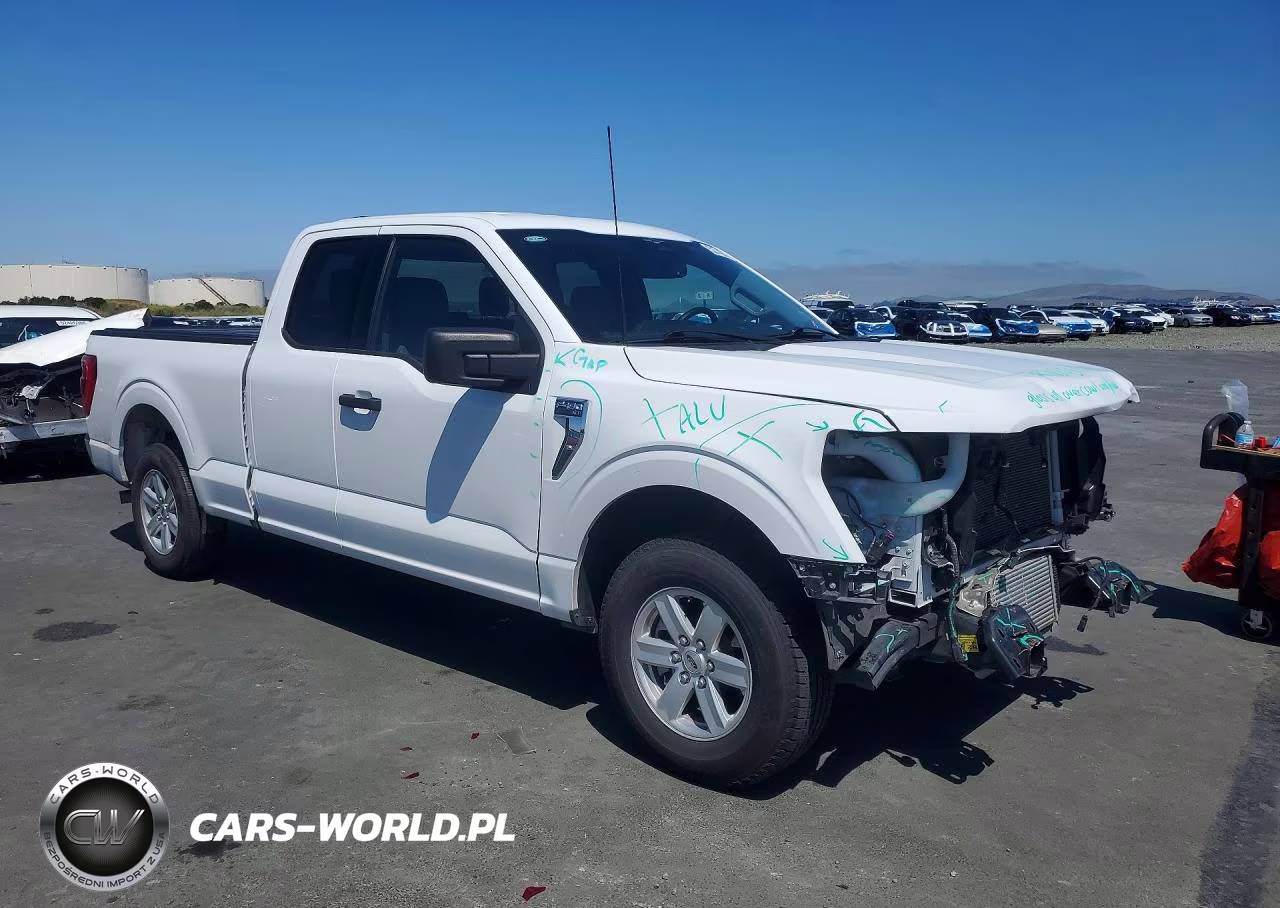 2023 Ford F150 Super Cab VIN:1FTEX1CPXPKG13306 - 4