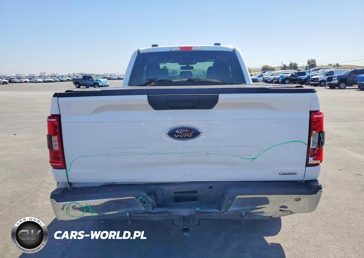2023 Ford F150 Super Cab VIN:1FTEX1CPXPKG13306 - 6