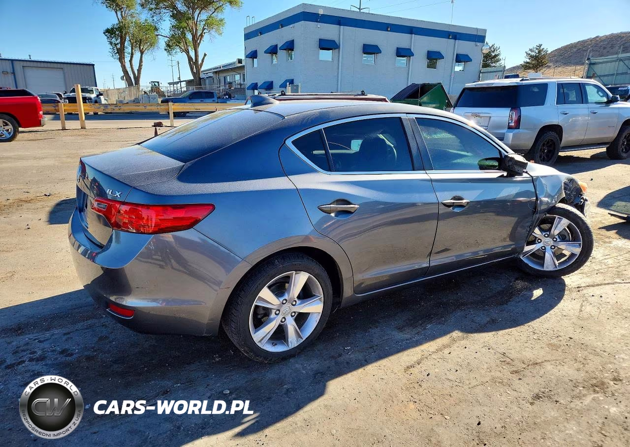2014 Acura Ilx 20 Premium VIN:19VDE1F58EE008849 - 3