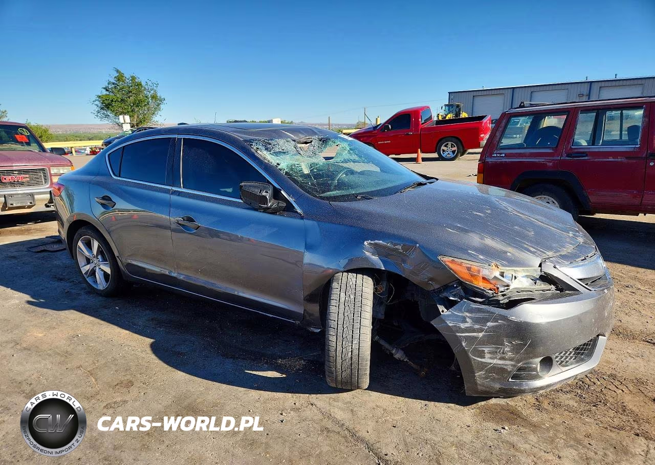 2014 Acura Ilx 20 Premium VIN:19VDE1F58EE008849 - 4