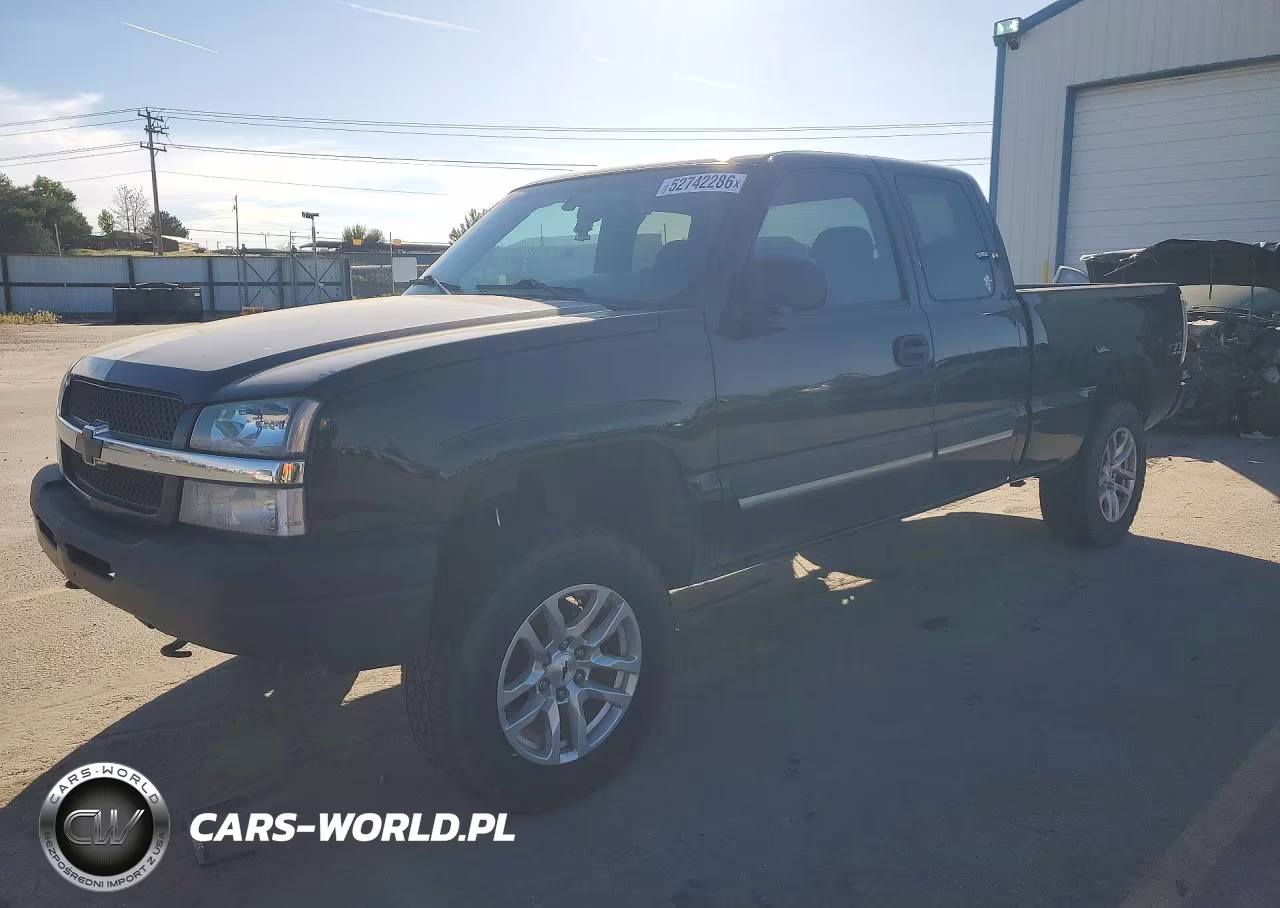 2004 Chevrolet Silverado K1500