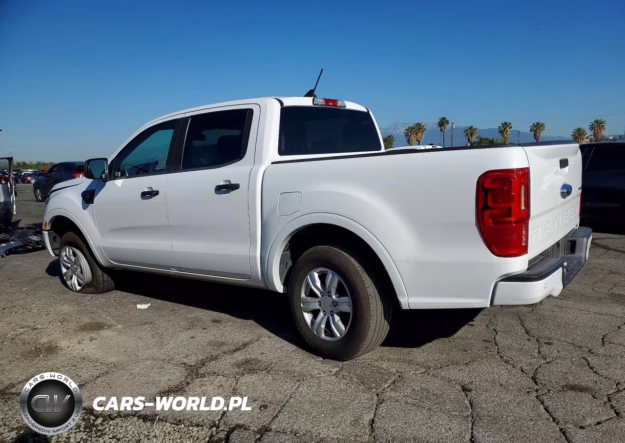 2019 Ford Ranger Xl VIN:1FTER4FH7KLA27889 - 2