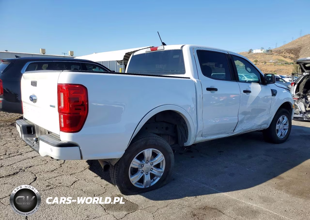 2019 Ford Ranger Xl VIN:1FTER4FH7KLA27889 - 3